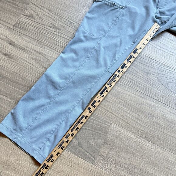 Duluth Pants Women 16 Breezeshooter Breathable Elastic Back Convertible Hiking - Picture 6 of 11